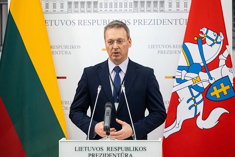 Marius Česnulevičius / Pauliaus Peleckio / BNS nuotr.