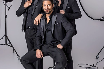 „Džentelmenai“ / Greta Talat-Kelpšaitė nuotr.