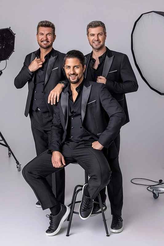 „Džentelmenai“ / Greta Talat-Kelpšaitė nuotr.