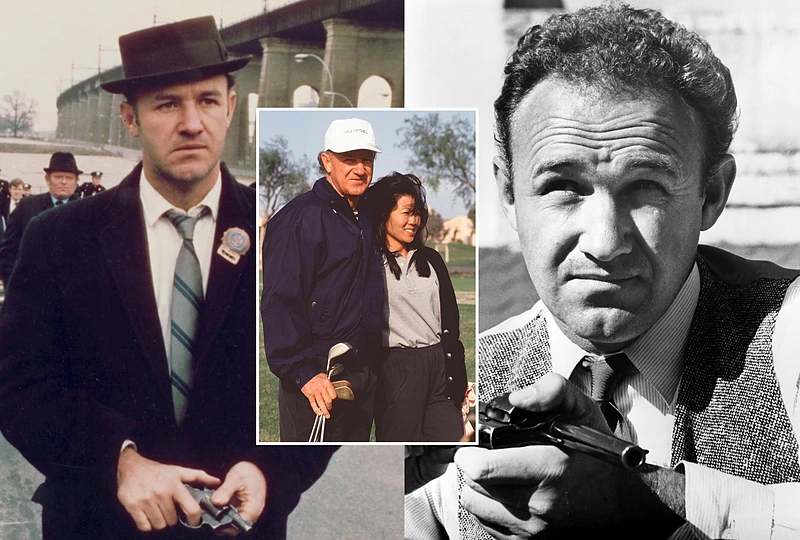 Gene'as Hackmanas / Vida Press nuotr.