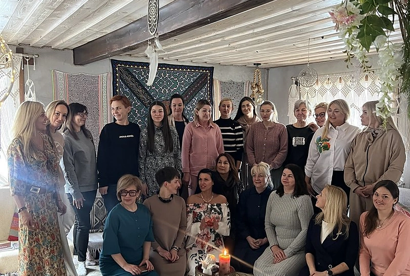 Moterų stovykla „Tuk tuk širdele“ / Asmeninio albumo nuotr.