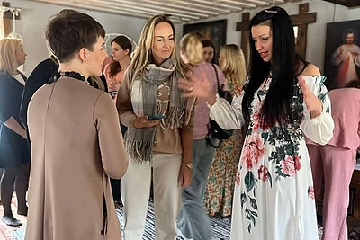 Moterų stovykla „Tuk tuk širdele“ / Asmeninio albumo nuotr.