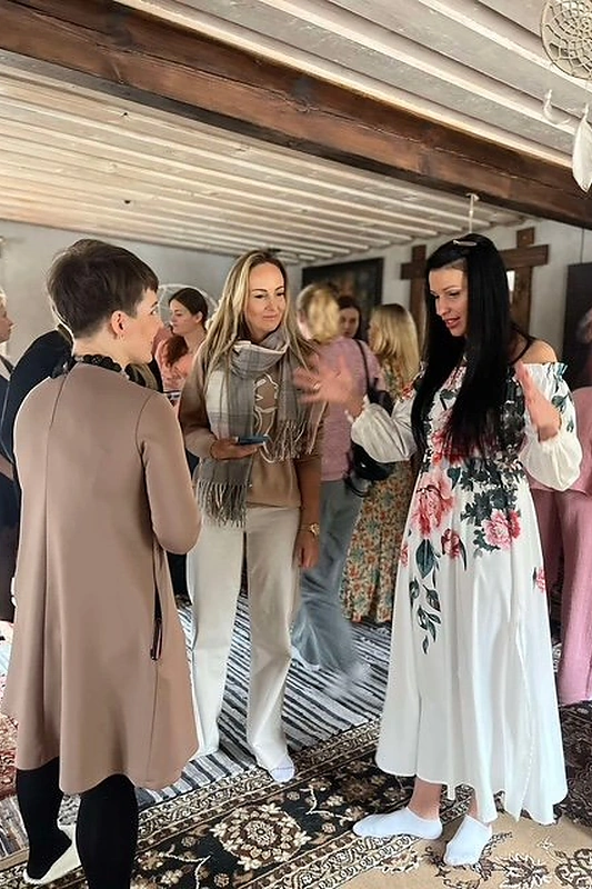 Moterų stovykla „Tuk tuk širdele“ / Asmeninio albumo nuotr.