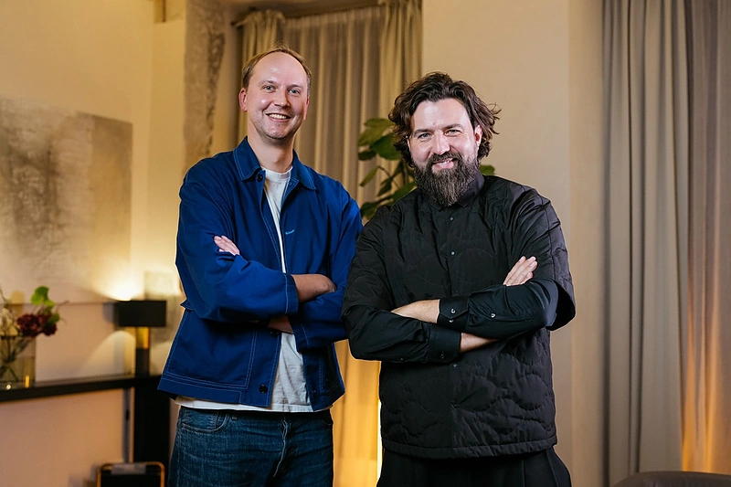 Mantas Velykis tinklalaidėje „Kamantinėjimai“ / Domo Rimeikos nuotr.