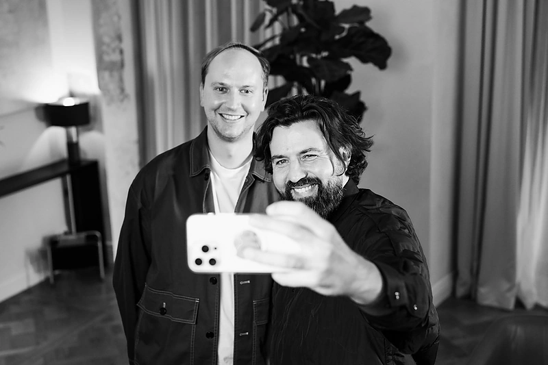 Mantas Velykis tinklalaidėje „Kamantinėjimai“ / Domo Rimeikos nuotr.