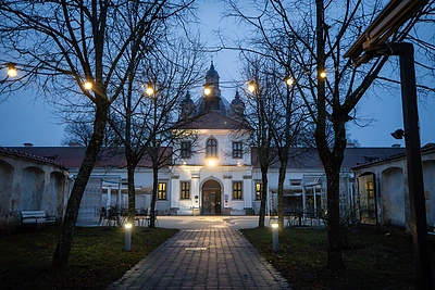 Gurmaniška vakarienė Kaune / Teodoro Biliūno / BNS nuotr.