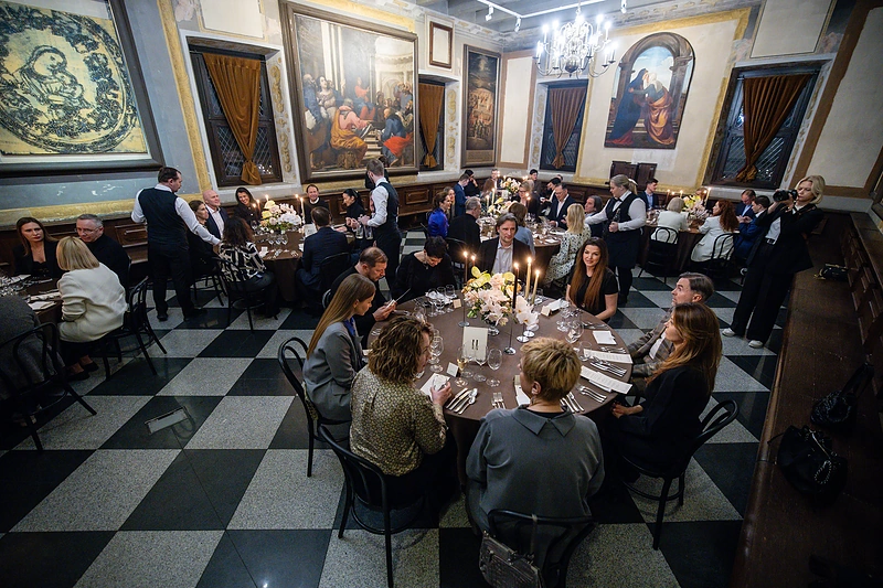 Gurmaniška vakarienė Kaune / Teodoro Biliūno / BNS nuotr.