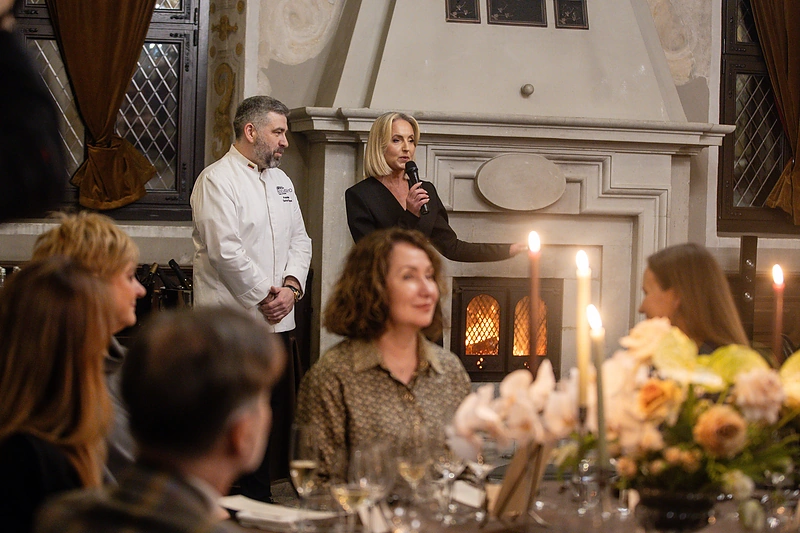 Gurmaniška vakarienė Kaune / Teodoro Biliūno / BNS nuotr.