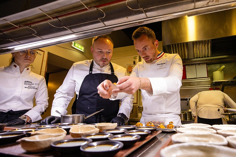 Gurmaniška vakarienė Kaune / Teodoro Biliūno / BNS nuotr.