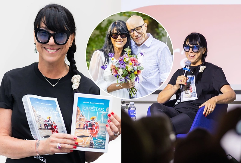 Jurga Baltrukonytė, Algis Kriščiūnas / Patricijos Adamovič/BNS ir Irmanto Gelūno/BNS nuotr.