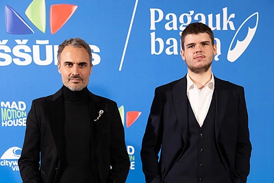 Mantas Jankavičius, Sidas Gvozdiovas / Roberto Riabovo / BNS nuotr.