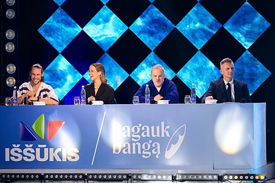 Rokas Bakstys, Laura Dragūnaitė, Giedrius Savickas, Rimantas Kaukėnas / Roberto Riabovo / BNS nuotr.