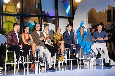 Televizijos projekto „LNK iššūkis. Pagauk bangą!“ finalas / Roberto Riabovo / BNS nuotr.