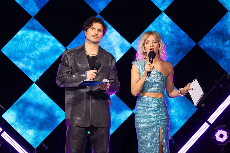 Vaidas Baumila, Ugnė Siparė / Roberto Riabovo / BNS nuotr.