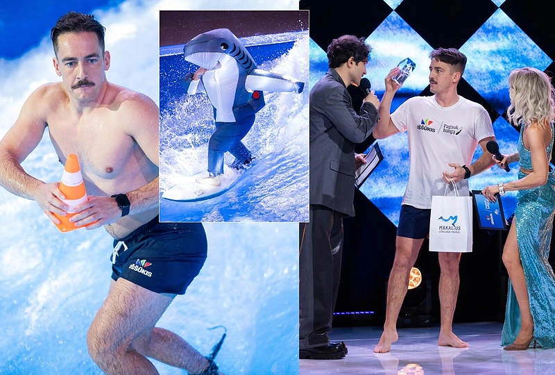 „Pagauk banga“ finalas / Roberto Riabovo / BNS nuotr.