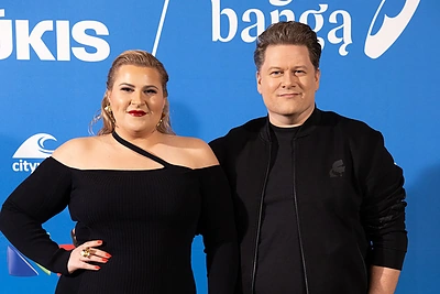 Erika Vitulskienė, Merūnas Vitulskis / Roberto Riabovo / BNS nuotr.