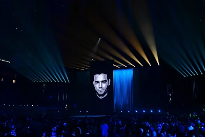 Britų muzikos apdovanojimų ceremonija / Vidapress nuotr.