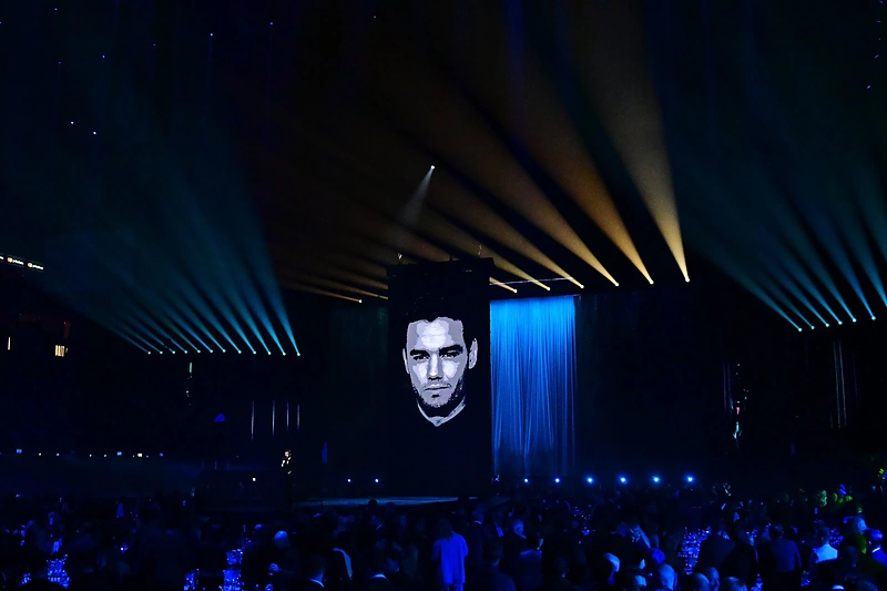 Britų muzikos apdovanojimų ceremonija / Vidapress nuotr.