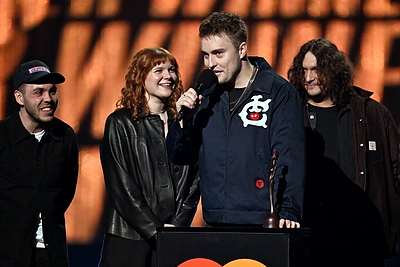 Britų muzikos apdovanojimų ceremonija / Vidapress nuotr.