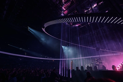 Evgenyos Redko koncertas arenoje / Simono Lukoševičiaus nuotr.