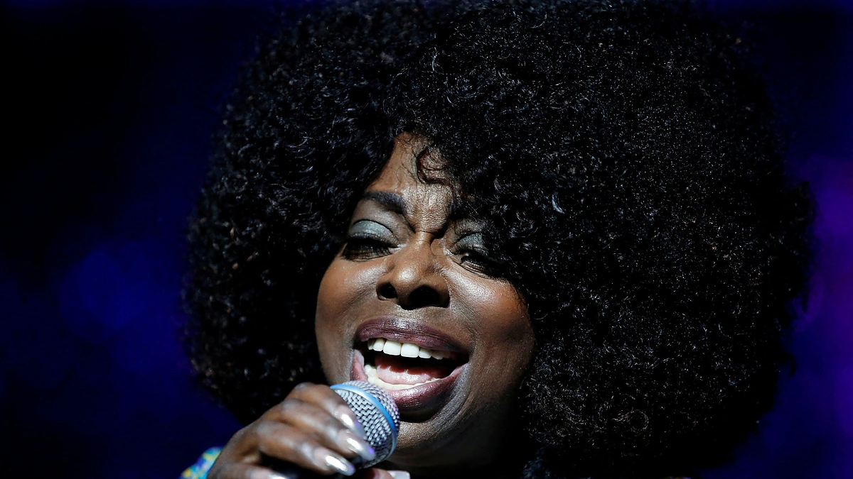 Angie Stone / AFP/„Scanpix“ nuotr.
