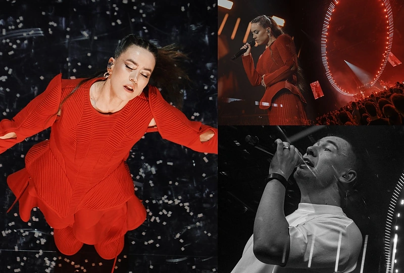 Evgenyos Redko koncertas arenoje / Beatričė Staniūnaitė nuotr.