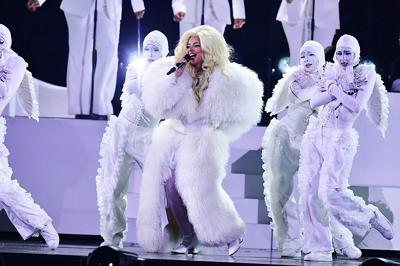 Britų muzikos apdovanojimų ceremonija / Vidapress nuotr.