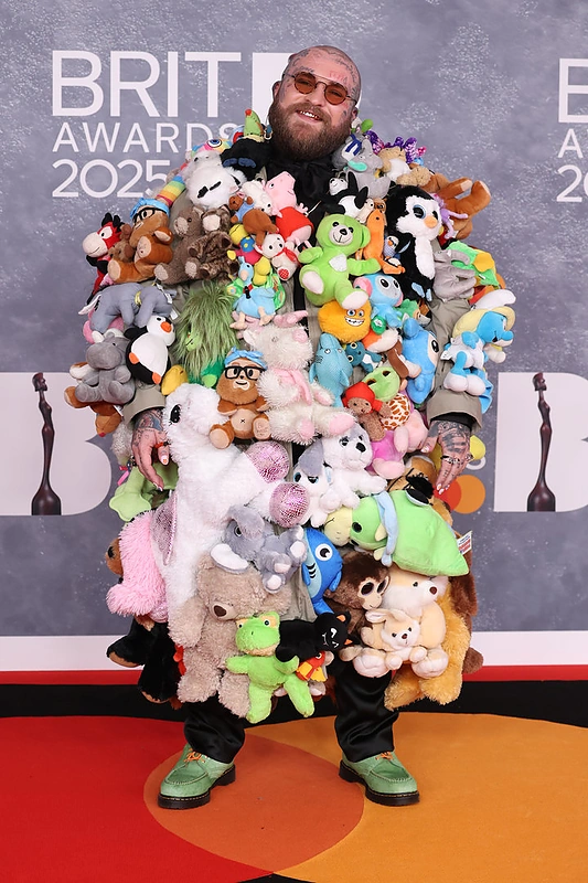 Britų muzikos apdovanojimų raudonasis kilimas'25 / Vida Press nuotr.