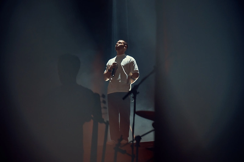 Evgenyos Redko koncertas arenoje / Beatričė Staniūnaitė nuotr.