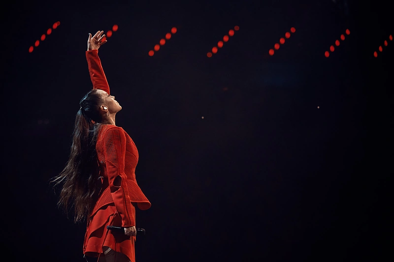 Evgenyos Redko koncertas arenoje / Joanos Suslavičiūtės nuotr.