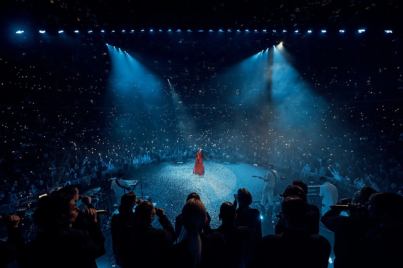 Evgenyos Redko koncertas arenoje / Joanos Suslavičiūtės nuotr.