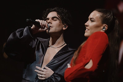 Evgenyos Redko koncertas arenoje / Simono Lukoševičiaus nuotr.