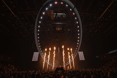 Evgenyos Redko koncertas arenoje / Simono Lukoševičiaus nuotr.