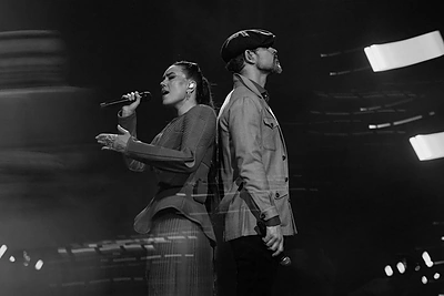 Evgenyos Redko koncertas arenoje / Simono Lukoševičiaus nuotr.