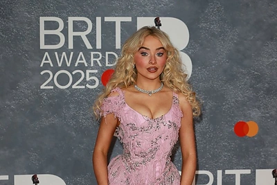 Britų muzikos apdovanojimų raudonasis kilimas'25 / Vida Press nuotr.