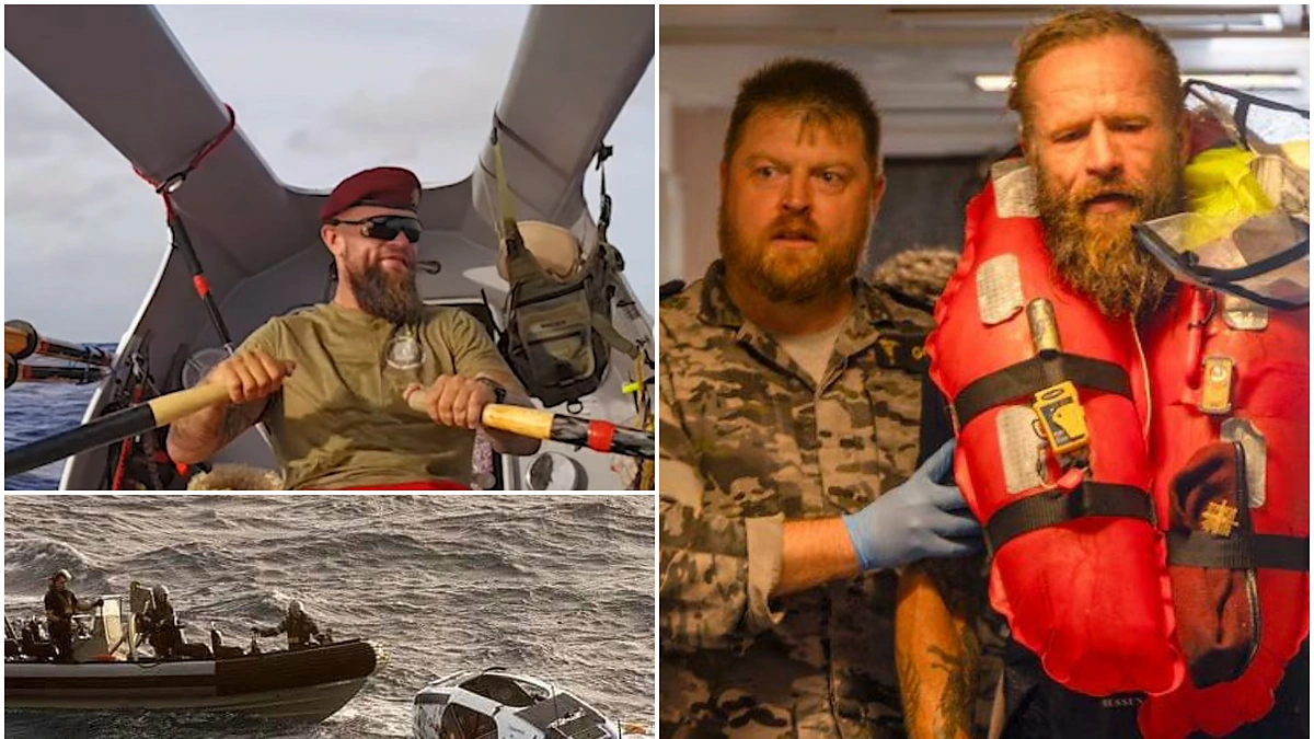 A.Mockus kartu su savimi pasiėmė jam svarbų daiktą / A.Mockaus vaizdo įrašo akimirka / Australijos gynybos departamento nuotr. / „15min“ fotomontažas