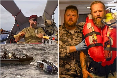 Paaiškėjo, ką iš audros gniaužtų išgelbėtas Aurimas Mockus pasiėmė iš valties