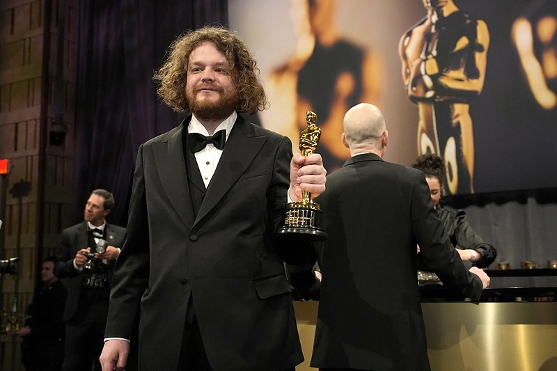 Gintas Zilbalodis / „Scanpix“/AP nuotr.