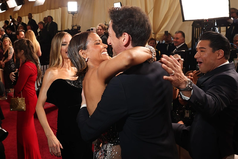 Halle Berry ir Adrienas Brody / Vida Press nuotr.