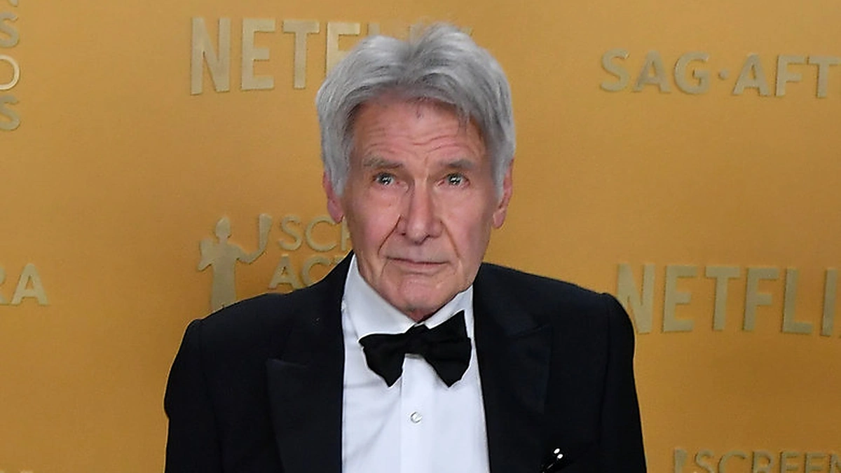 Harrisonas Fordas / Vida Press nuotr.