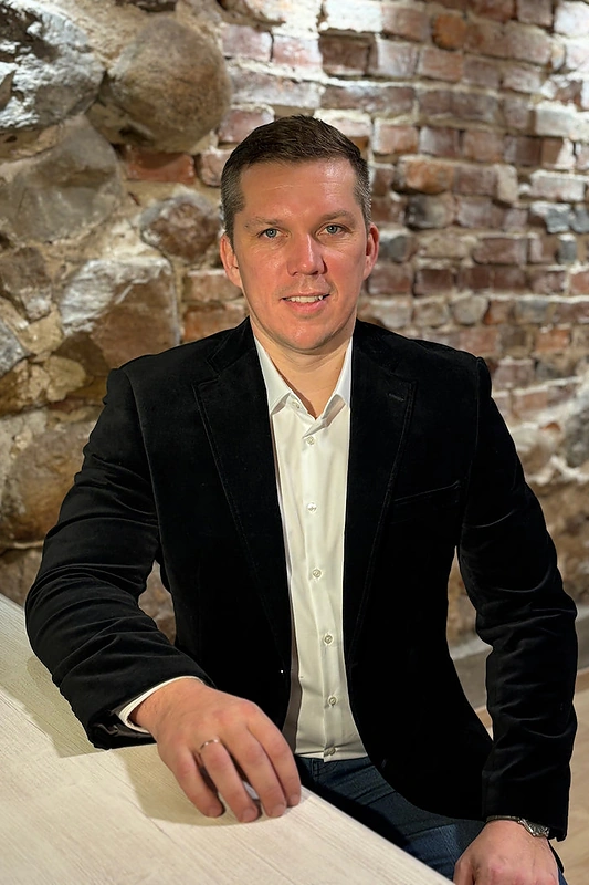 Jonas Lukošius, „Creditinfo Lietuva“ generalinis direktorius / Bendrovės nuotr.