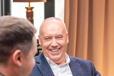 Rimas Kurtinaitis, Mantas Katleris / Fotodiena nuotr.