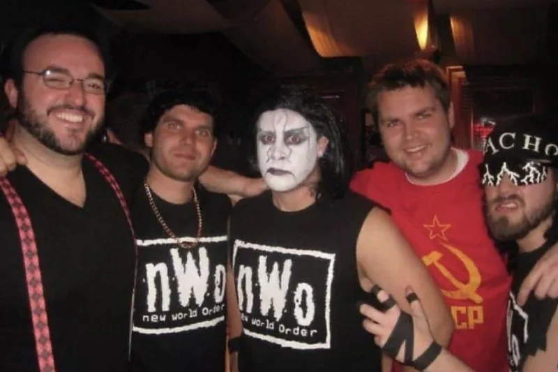 J.D.Vance jaunystės nuotraukos / socialinių tinklų nuotr.