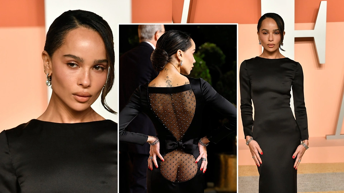 Zoe Kravitz / Scanpix nuotr.