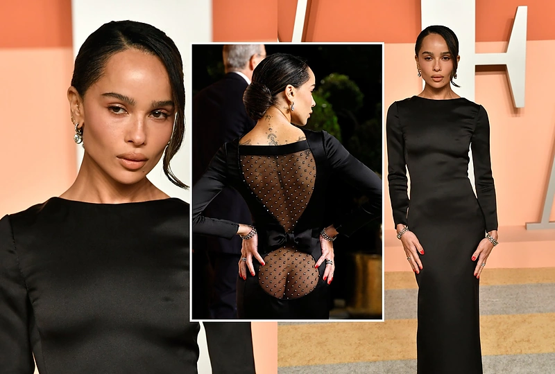 Zoe Kravitz / Scanpix nuotr.