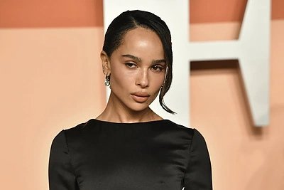 Zoe Kravitz įvaizdis „Vanity Fair“ vakarėlyje / Scanpix nuotr.