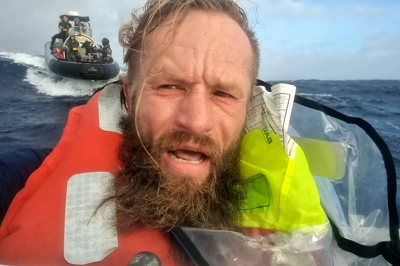 Aurimo Mockaus gelbėjimo operacija / Nuotr. iš A.Mockaus „Facebook“ profilio