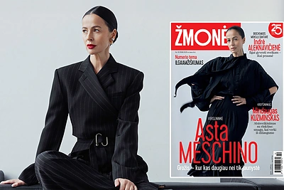 Asta Meschino – apie itališką požiūrį į senėjimą, močiutės statusą ir už ką ji dėkinga dukrai Karolinai