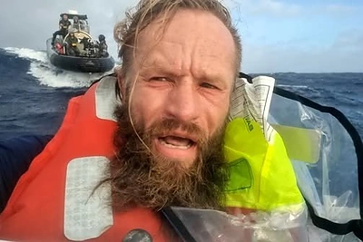 Pirmąkart prabilo išgelbėtas A.Mockus – apie pragarą, paliktą „Kuršį“ ir skausmą: „Verda viduje“