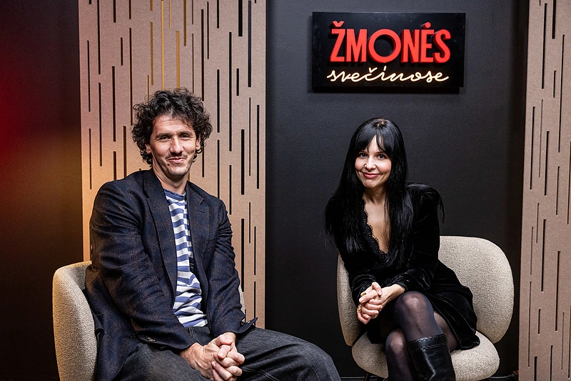 ŽMONĖS svečiuose - Monika Liu ir Ričardas Šumila / Pauliaus Peleckio / BNS nuotr.